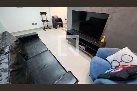 Sala de casa para alugar com 4 quartos, 396m² em Boqueirão, Santos