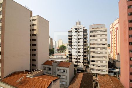 Vista Sala de apartamento à venda com 1 quarto, 55m² em Centro, Campinas