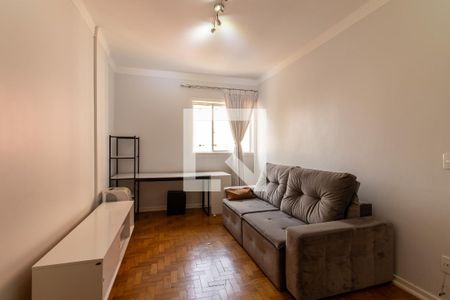 Sala de apartamento à venda com 1 quarto, 55m² em Centro, Campinas