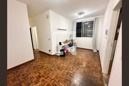 sala de apartamento à venda com 3 quartos, 71m² em Jardim America, Belo Horizonte