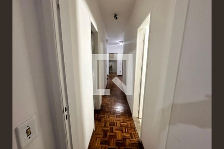 Corredor de apartamento à venda com 3 quartos, 71m² em Jardim America, Belo Horizonte