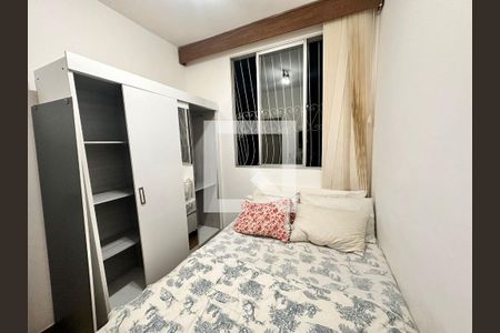 quarto de apartamento à venda com 3 quartos, 71m² em Jardim America, Belo Horizonte