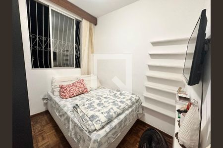 quarto de apartamento à venda com 3 quartos, 71m² em Jardim America, Belo Horizonte