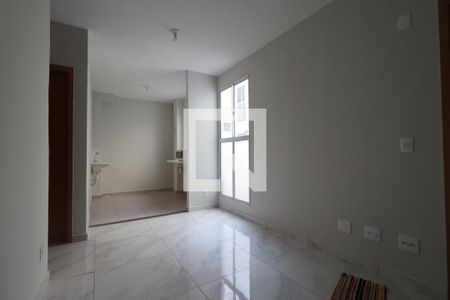 Sala de apartamento para alugar com 2 quartos, 42m² em Jardim Ouro Branco, Ribeirão Preto