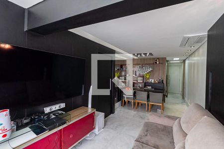 Sala de apartamento para alugar com 3 quartos, 150m² em Paquetá, Belo Horizonte