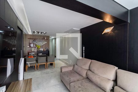 Sala de apartamento para alugar com 3 quartos, 150m² em Paquetá, Belo Horizonte