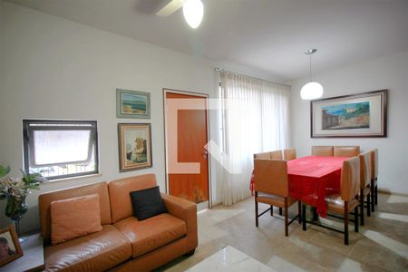 Sala de Jantar de casa à venda com 5 quartos, 174m² em Centro, Belo Horizonte