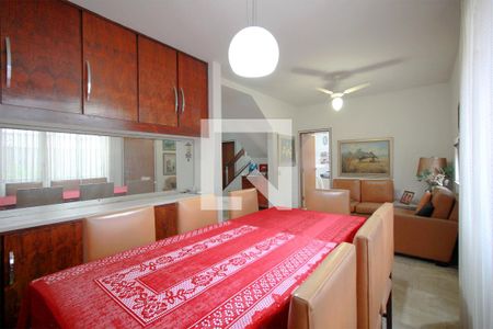 Sala de Jantar de casa à venda com 5 quartos, 174m² em Centro, Belo Horizonte