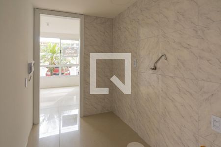 Cozinha de apartamento à venda com 2 quartos, 49m² em Mato Grande, Canoas