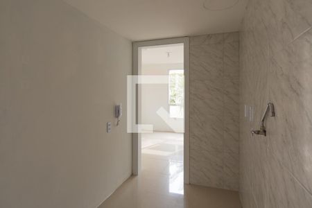 Cozinha de apartamento à venda com 2 quartos, 49m² em Mato Grande, Canoas