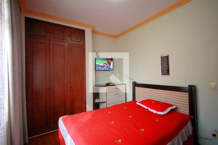 Quarto 1 de apartamento para alugar com 2 quartos, 80m² em Santa Tereza, Belo Horizonte