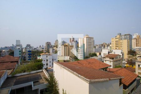 Vista da Varanda da Sala de apartamento à venda com 3 quartos, 145m² em Santo Antônio, Belo Horizonte