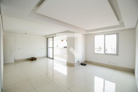 Sala de apartamento à venda com 3 quartos, 145m² em Santo Antônio, Belo Horizonte