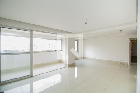 Sala de apartamento à venda com 3 quartos, 145m² em Santo Antônio, Belo Horizonte