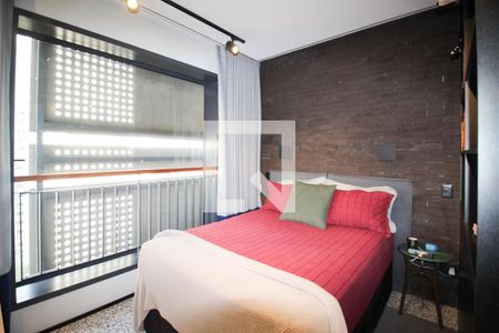 Suíte  de apartamento para alugar com 1 quarto, 48m² em Indianópolis, São Paulo