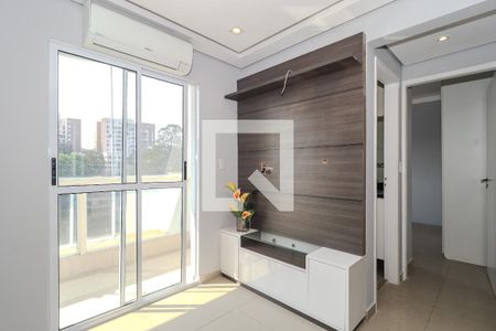 Sala de apartamento à venda com 2 quartos, 120m² em Parque Assuncao, Taboão da Serra