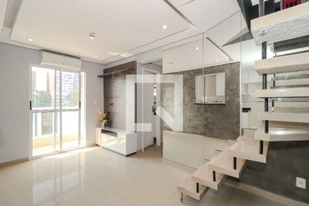 Sala de apartamento à venda com 2 quartos, 120m² em Parque Assuncao, Taboão da Serra