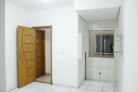 Sala de apartamento para alugar com 1 quarto, 37m² em Jardim Algarve, Alvorada