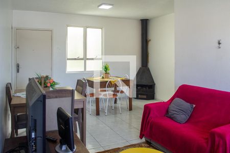 Sala de apartamento à venda com 3 quartos, 77m² em Camaquã, Porto Alegre