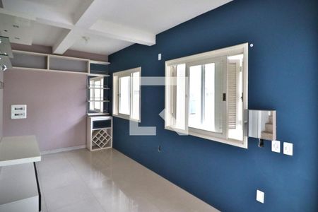 Sala de casa para alugar com 3 quartos, 78m² em Tijuca, Alvorada