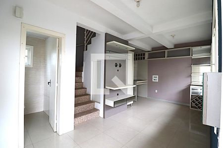 Sala de casa para alugar com 3 quartos, 78m² em Tijuca, Alvorada