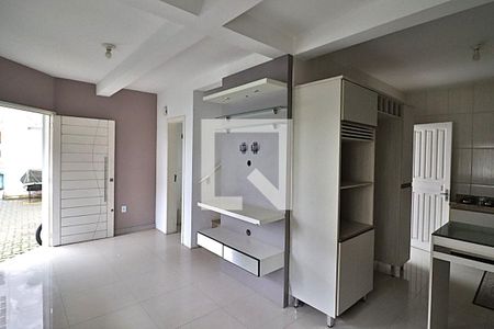 Sala de casa para alugar com 3 quartos, 78m² em Tijuca, Alvorada