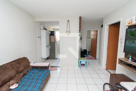 Sala de apartamento para alugar com 2 quartos, 44m² em Diamante, Belo Horizonte