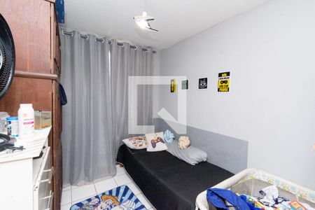 Quarto 2 de apartamento para alugar com 2 quartos, 44m² em Diamante, Belo Horizonte