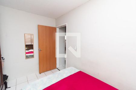 Quarto 1 de apartamento para alugar com 2 quartos, 44m² em Diamante, Belo Horizonte