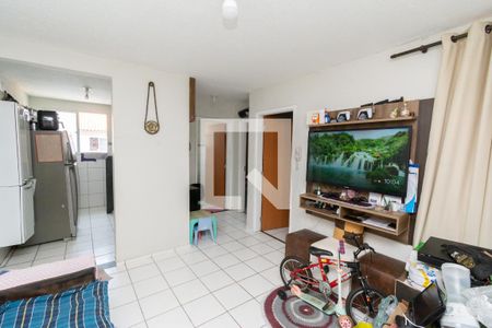 Sala de apartamento para alugar com 2 quartos, 44m² em Diamante, Belo Horizonte