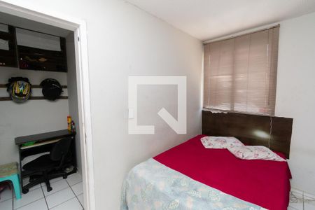 Quarto 1 de apartamento para alugar com 2 quartos, 44m² em Diamante, Belo Horizonte