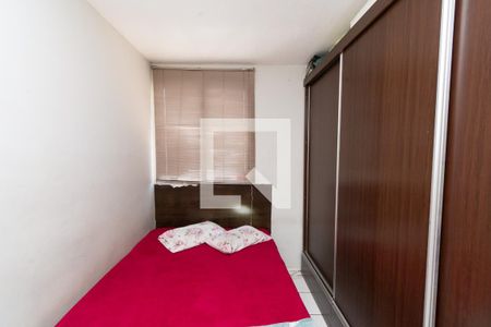 Quarto 1 de apartamento para alugar com 2 quartos, 44m² em Diamante, Belo Horizonte