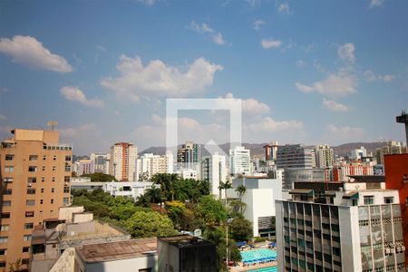 Varanda de apartamento para alugar com 4 quartos, 240m² em Lourdes, Belo Horizonte