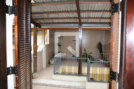 Varanda Quarto 1 de casa para alugar com 2 quartos, 138m² em Vila Vivaldi, São Bernardo do Campo