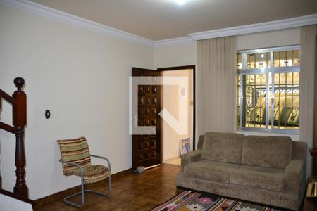 Sala de casa para alugar com 2 quartos, 138m² em Vila Vivaldi, São Bernardo do Campo