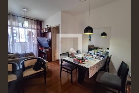 Sala de apartamento para alugar com 3 quartos, 85m² em Buritis, Belo Horizonte