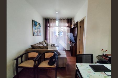 Sala de apartamento para alugar com 3 quartos, 85m² em Buritis, Belo Horizonte