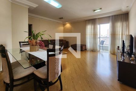 Sala de apartamento à venda com 2 quartos, 97m² em Jardim do Mar, São Bernardo do Campo