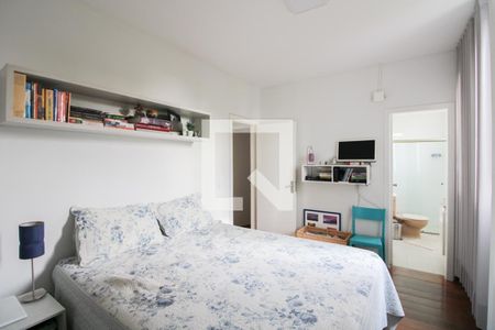 Suíte de apartamento para alugar com 3 quartos, 83m² em Ouro Preto, Belo Horizonte