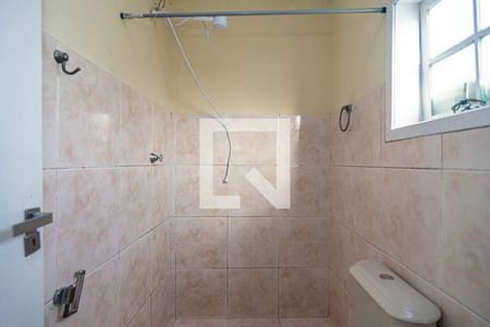 Banheiro de kitnet/studio à venda com 1 quarto, 40m² em Badu, Niterói