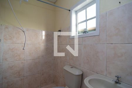 Banheiro de kitnet/studio à venda com 1 quarto, 40m² em Badu, Niterói