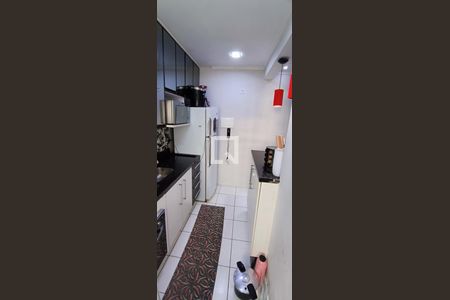 Cozinha de apartamento à venda com 2 quartos, 52m² em Parque Taboão, Taboão da Serra