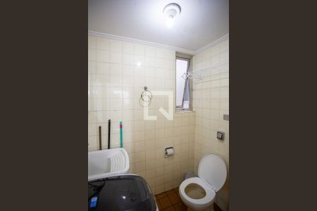 Banheiro/Area de Serviço de kitnet/studio à venda com 1 quarto, 35m² em Parque Neide, São Bernardo do Campo