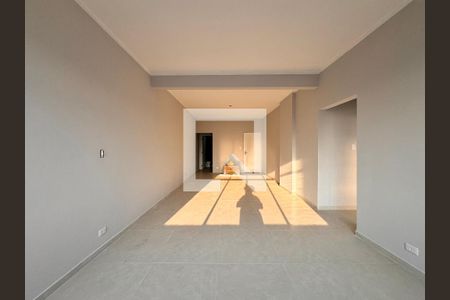 Sala/ cozinha  de apartamento à venda com 1 quarto, 62m² em Centro, Santo André