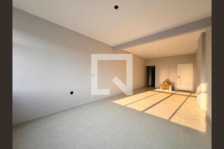 Sala/ cozinha  de apartamento à venda com 1 quarto, 62m² em Centro, Santo André