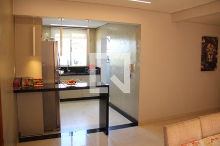 Sala de apartamento à venda com 3 quartos, 184m² em Pindorama, Belo Horizonte