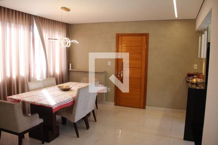 Sala de apartamento à venda com 3 quartos, 184m² em Pindorama, Belo Horizonte