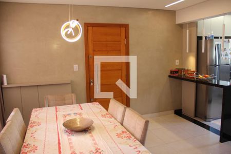 Sala de apartamento à venda com 3 quartos, 184m² em Pindorama, Belo Horizonte