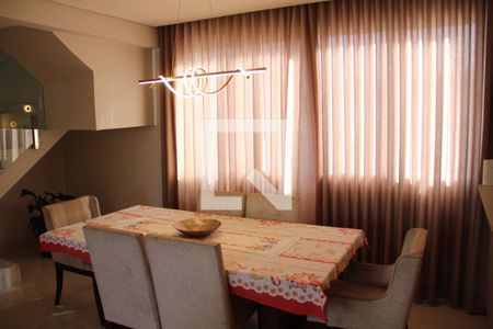 Sala de apartamento à venda com 3 quartos, 184m² em Pindorama, Belo Horizonte