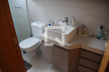 Banheiro do Quarto 1 de apartamento à venda com 3 quartos, 184m² em Pindorama, Belo Horizonte